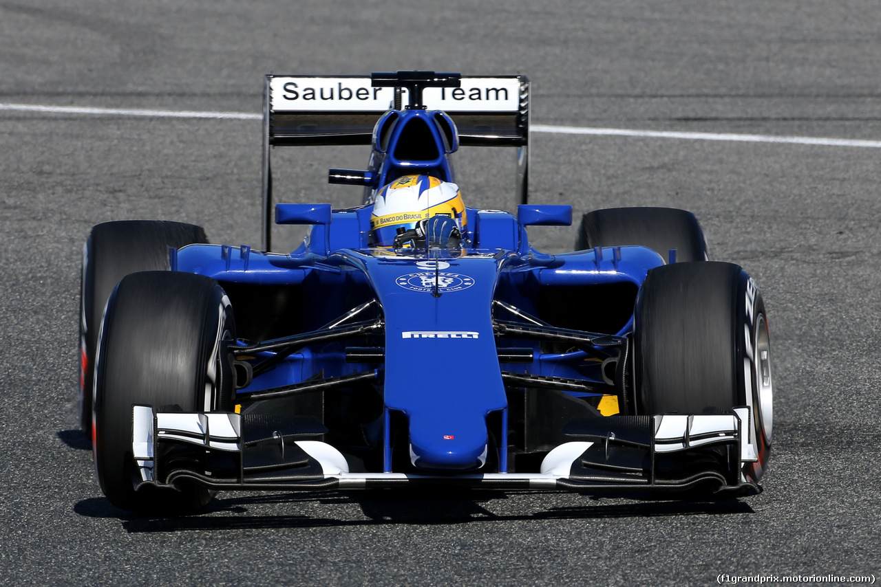 TEST F1 JEREZ 4 FEBBRAIO, Marcus Ericsson (SWE), Sauber F1 Team 
04.02.2015.