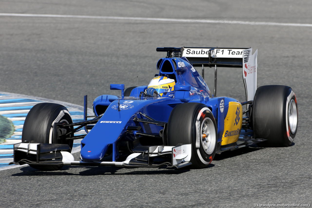 TEST F1 JEREZ 4 FEBBRAIO