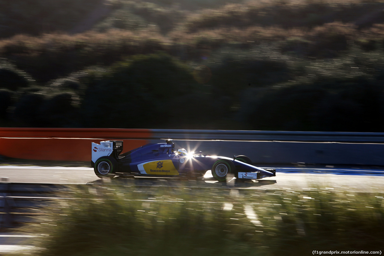 TEST F1 JEREZ 4 FEBBRAIO, Marcus Ericsson (SWE) Sauber C34.
04.02.2015.