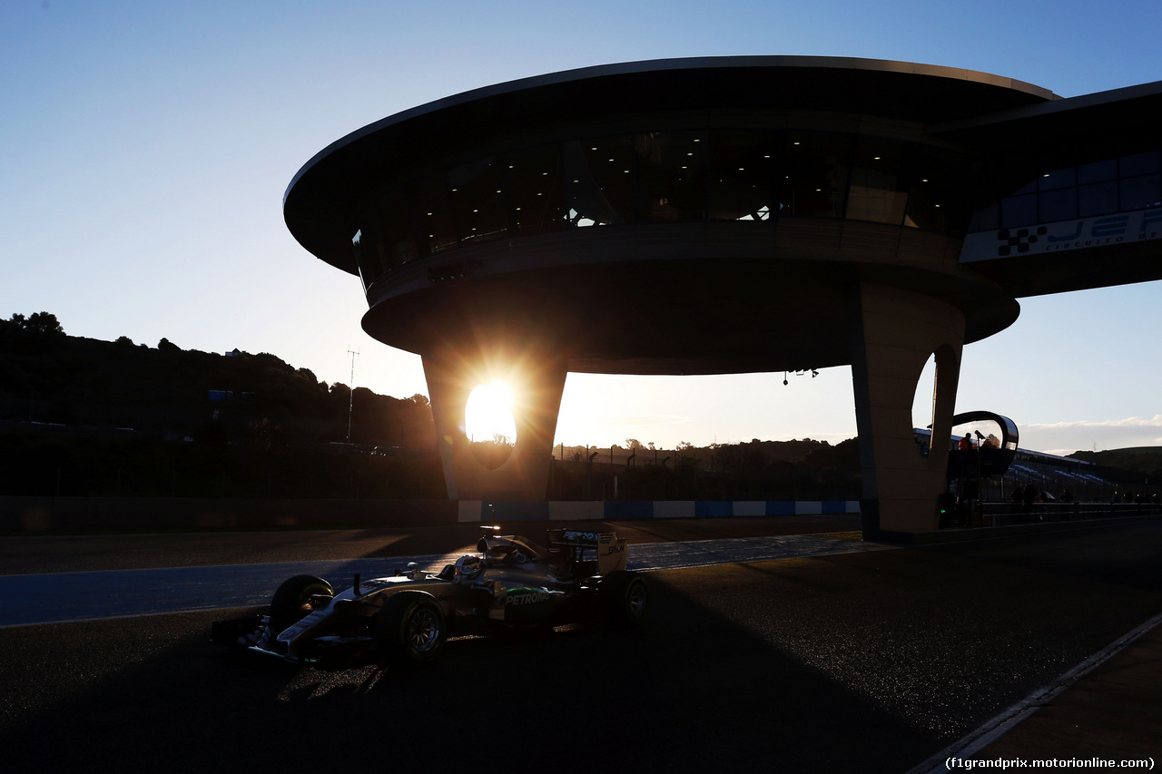 TEST F1 JEREZ 4 FEBBRAIO, Lewis Hamilton (GBR) Mercedes AMG F1 W06.
04.02.2015.