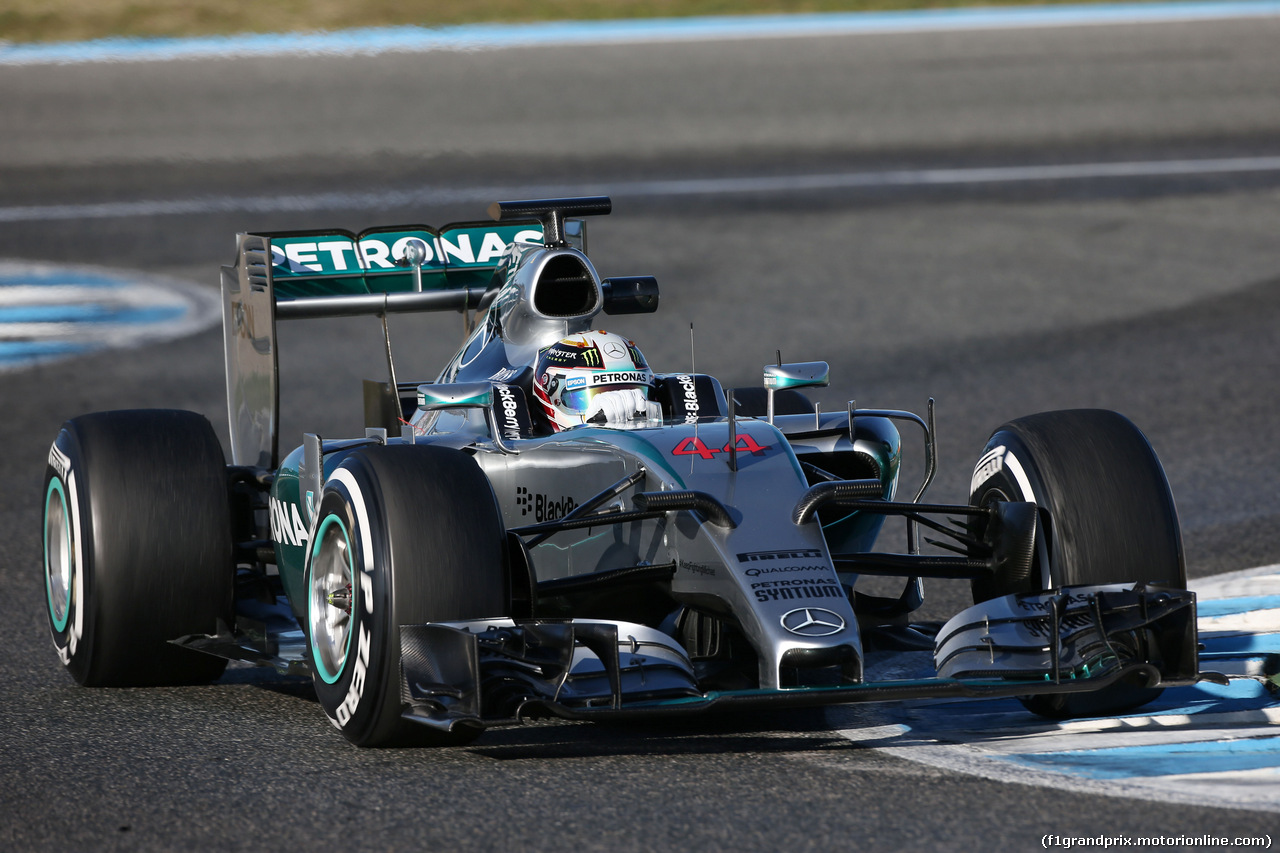 TEST F1 JEREZ 4 FEBBRAIO
