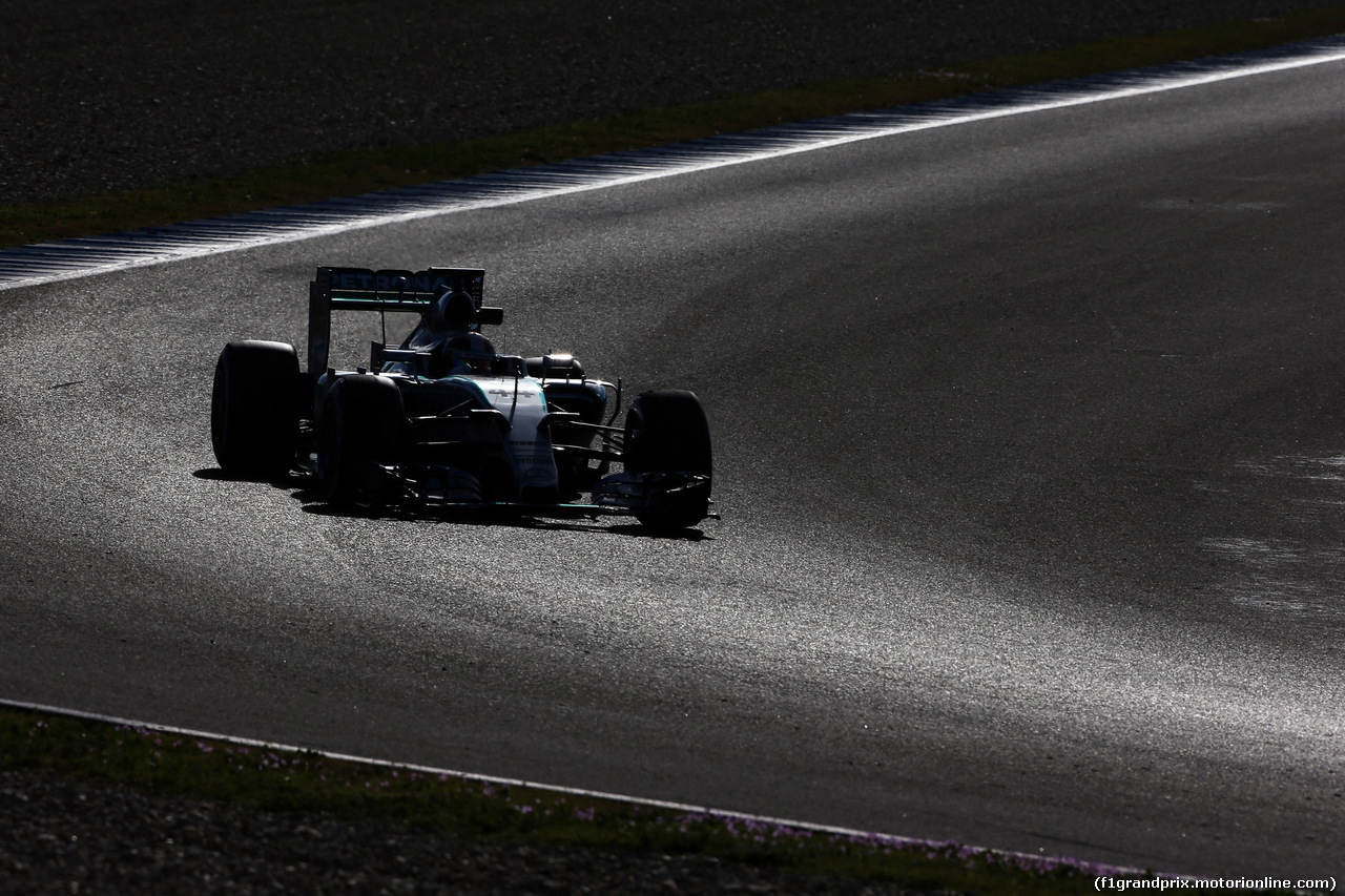 TEST F1 JEREZ 4 FEBBRAIO, Lewis Hamilton (GBR) Mercedes AMG F1 W06.
04.02.2015.