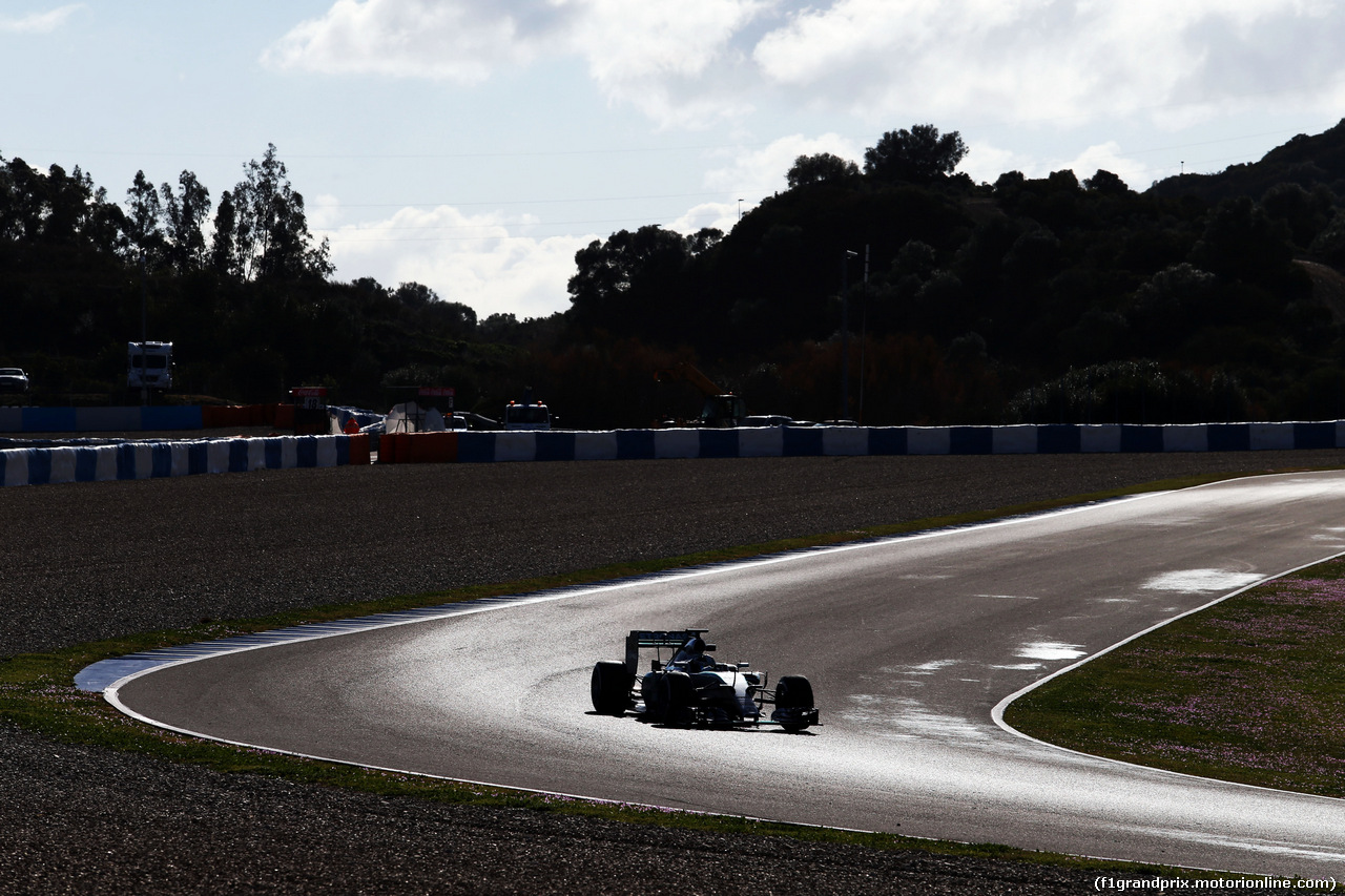 TEST F1 JEREZ 4 FEBBRAIO, Lewis Hamilton (GBR) Mercedes AMG F1 W06.
04.02.2015.
