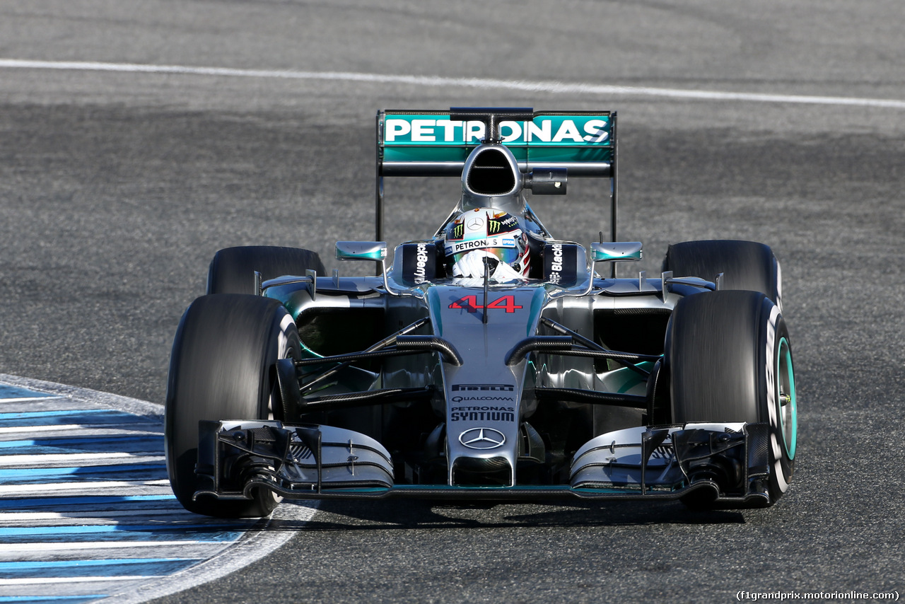TEST F1 JEREZ 4 FEBBRAIO