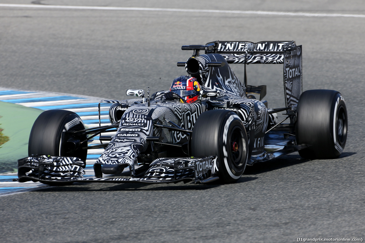 TEST F1 JEREZ 4 FEBBRAIO, Daniil Kvyat (RUS), Red Bull Racing 
04.02.2015.