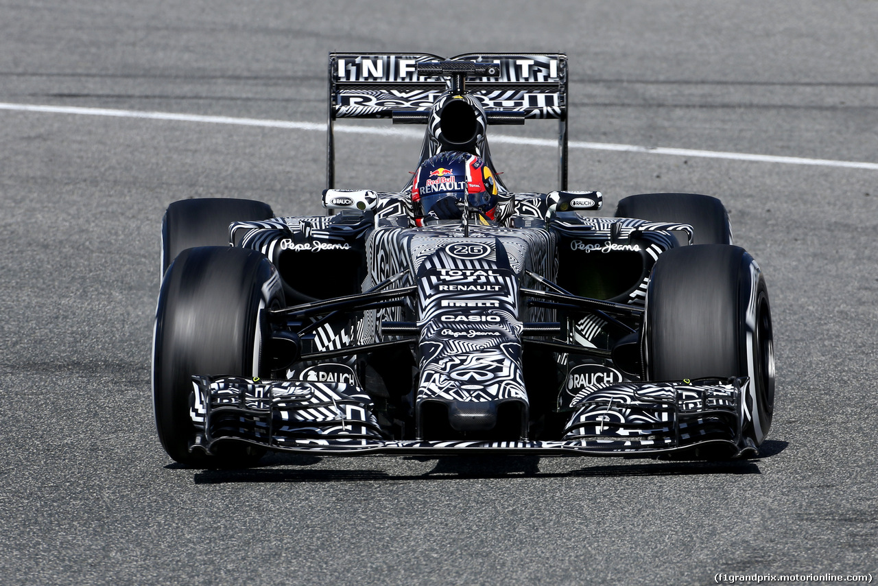 TEST F1 JEREZ 4 FEBBRAIO