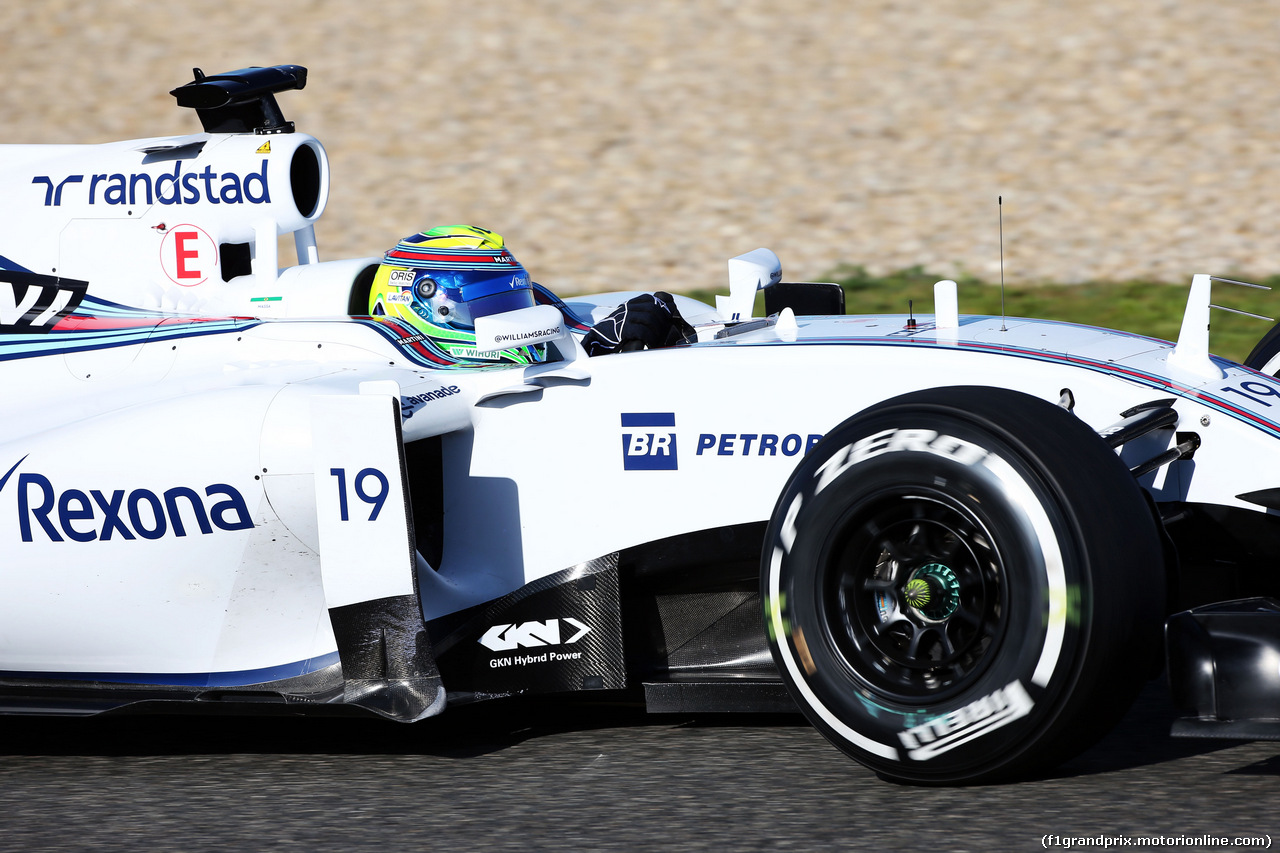 TEST F1 JEREZ 4 FEBBRAIO