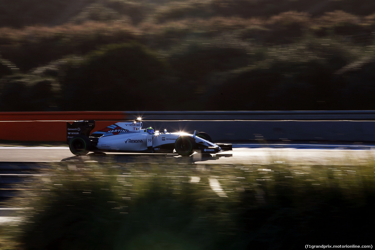 TEST F1 JEREZ 4 FEBBRAIO, Felipe Massa (BRA) Williams FW37.
04.02.2015.