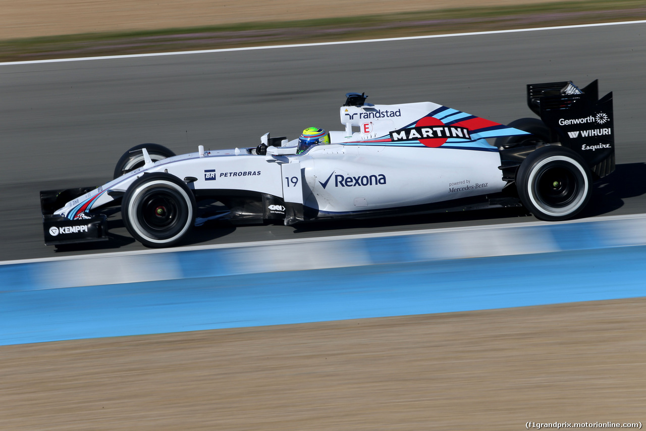 TEST F1 JEREZ 4 FEBBRAIO