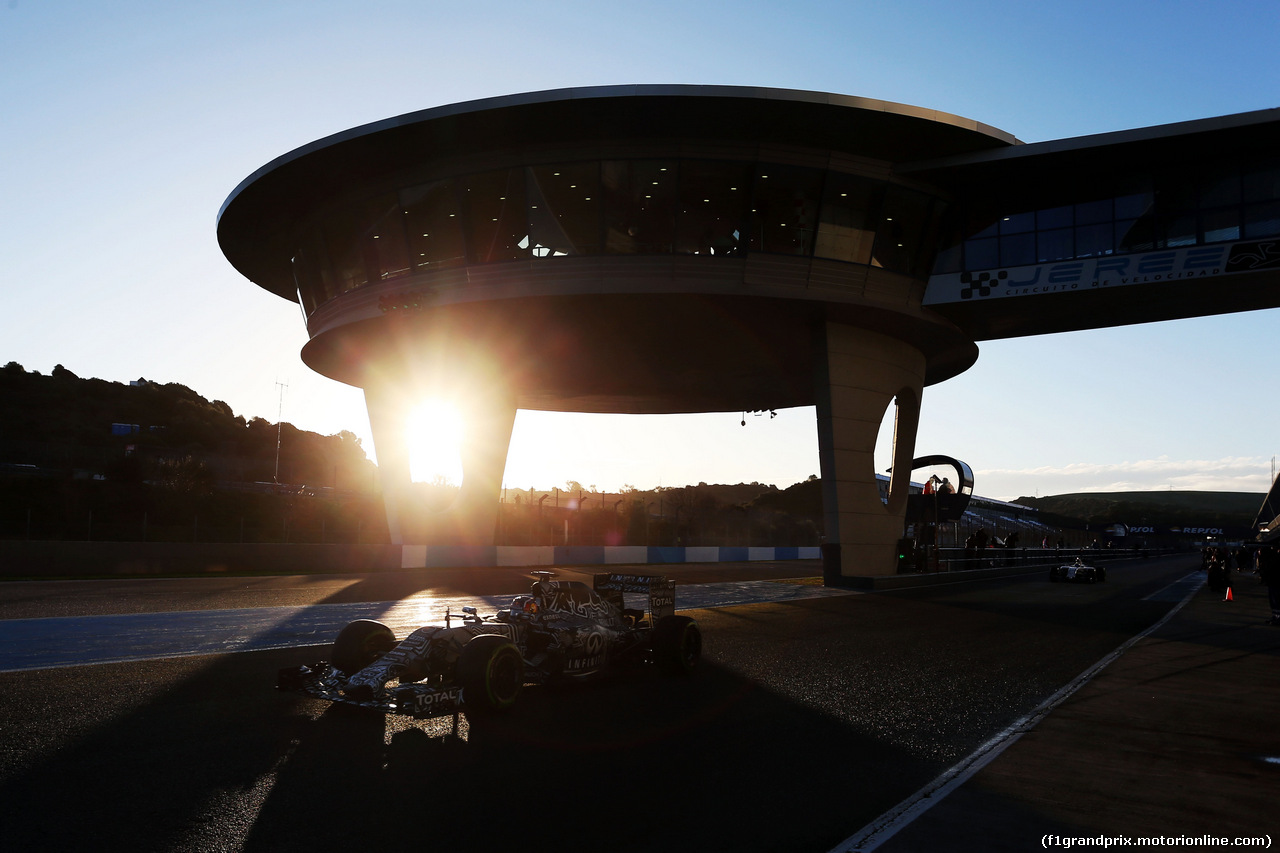 TEST F1 JEREZ 4 FEBBRAIO, Daniel Ricciardo (AUS) Red Bull Racing RB11.
04.02.2015.