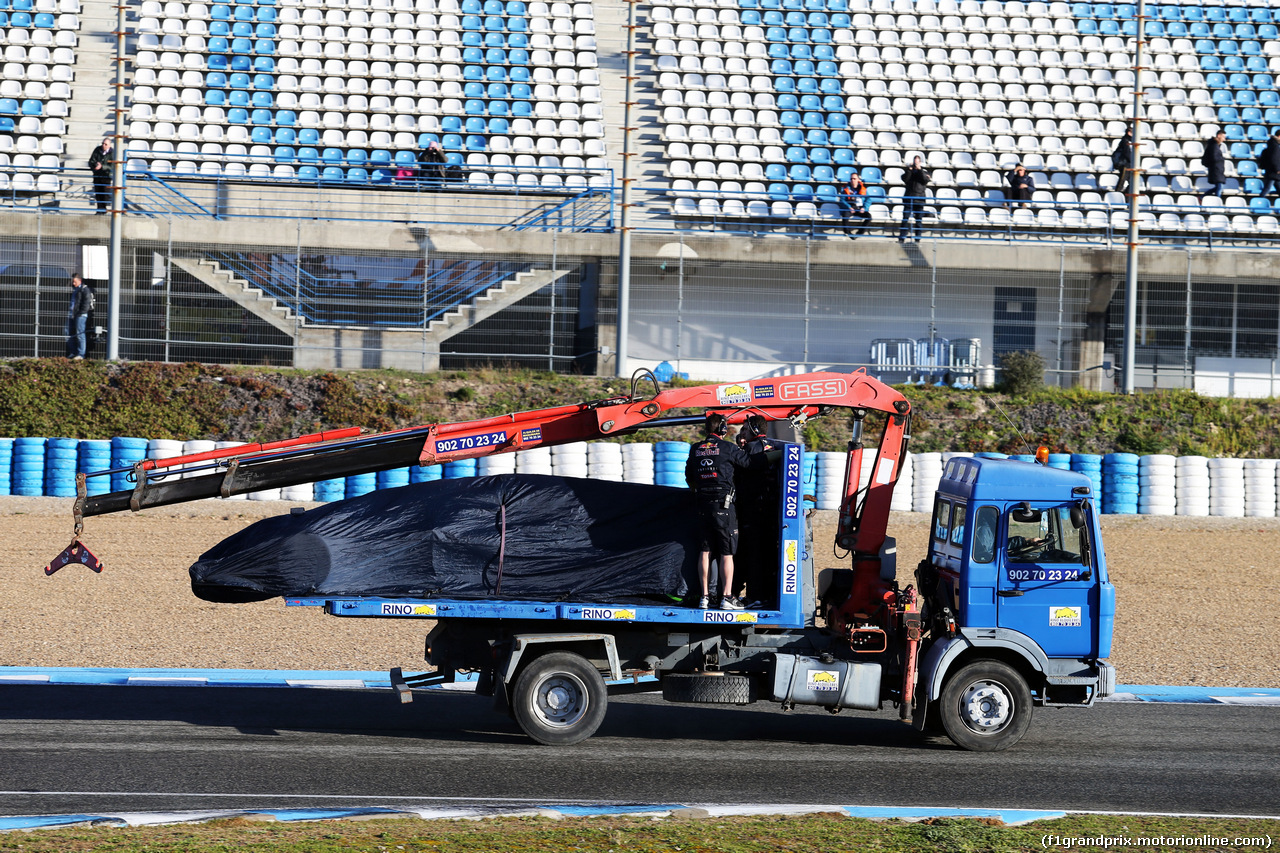 TEST F1 JEREZ 4 FEBBRAIO