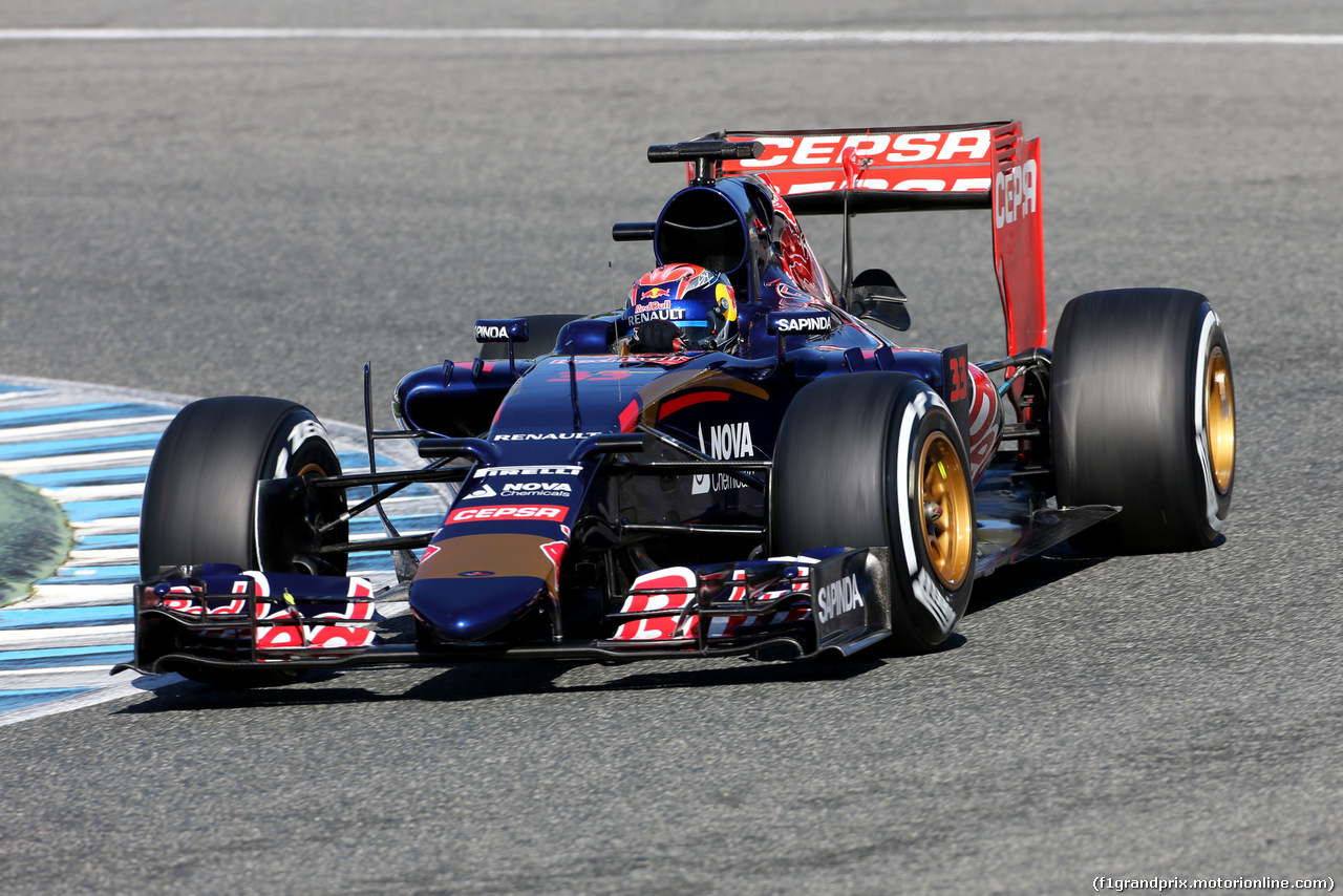 TEST F1 JEREZ 4 FEBBRAIO