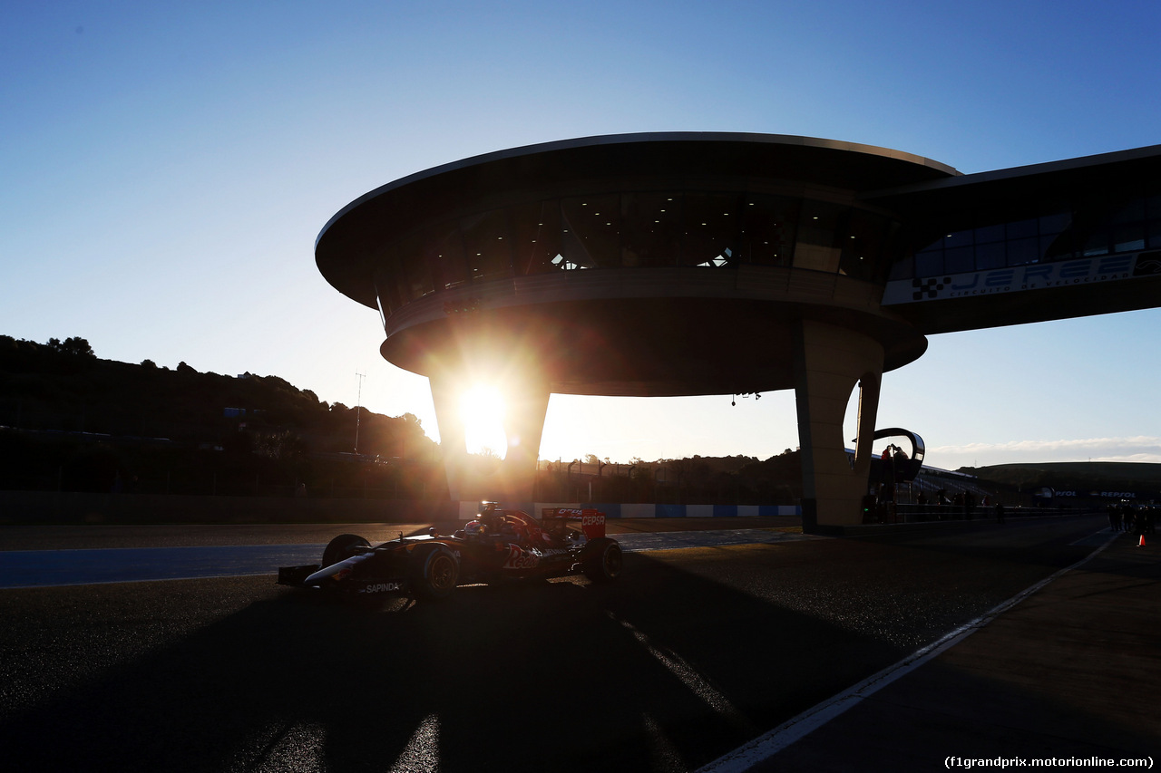 TEST F1 JEREZ 4 FEBBRAIO