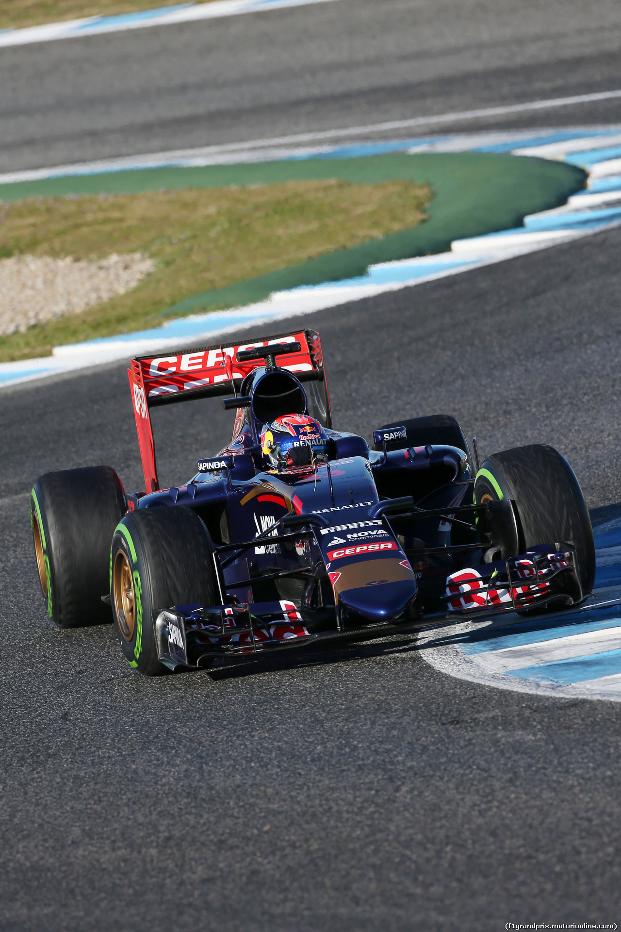 TEST F1 JEREZ 4 FEBBRAIO, Max Verstappen (NLD) Scuderia Toro Rosso STR10.
04.02.2015.