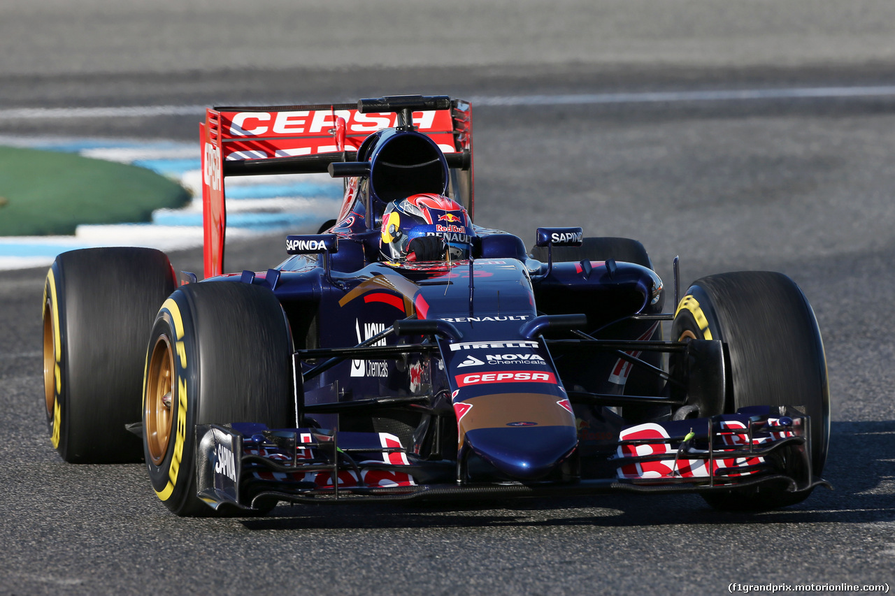 TEST F1 JEREZ 4 FEBBRAIO