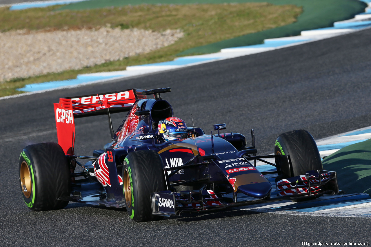 TEST F1 JEREZ 4 FEBBRAIO