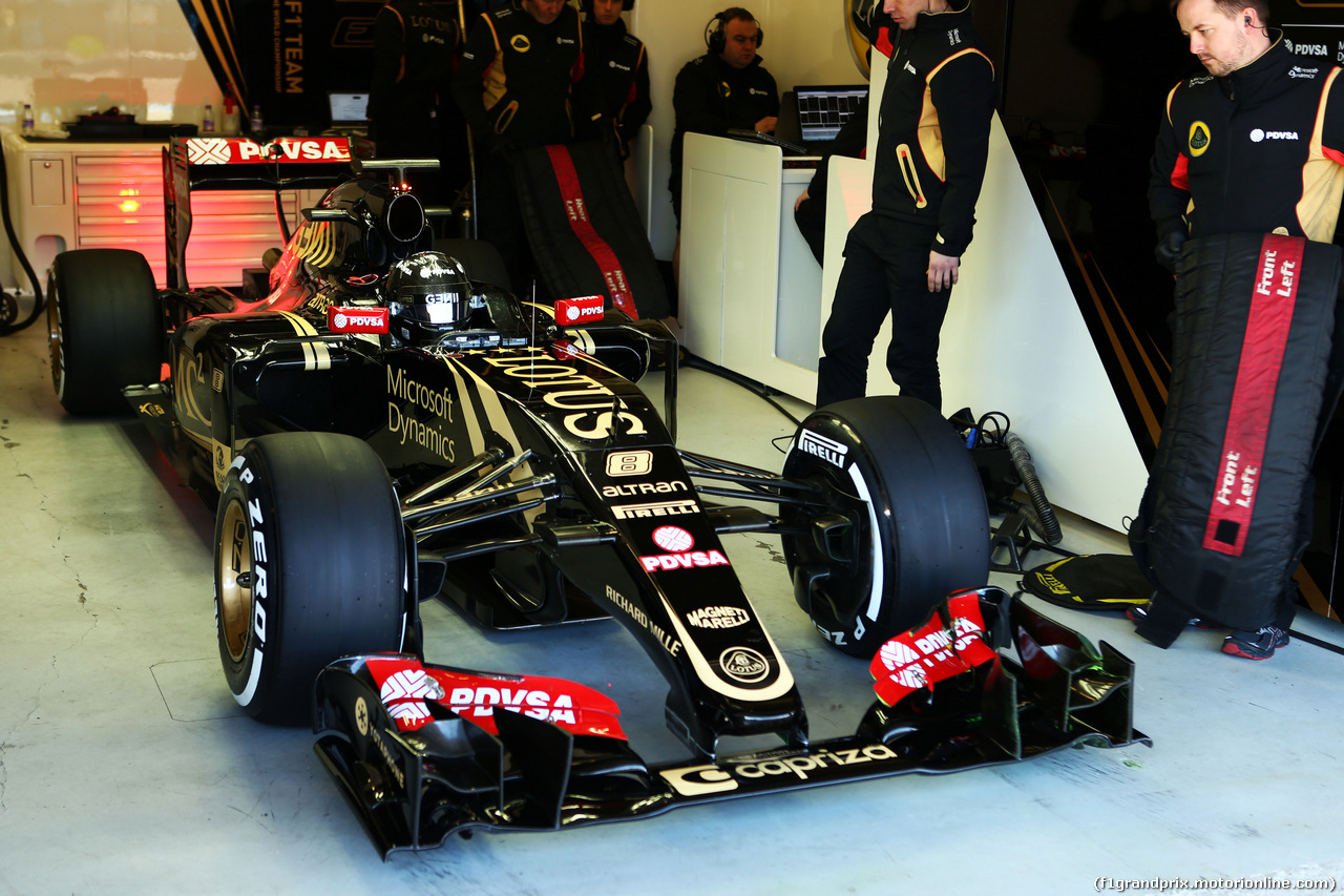 TEST F1 JEREZ 4 FEBBRAIO
