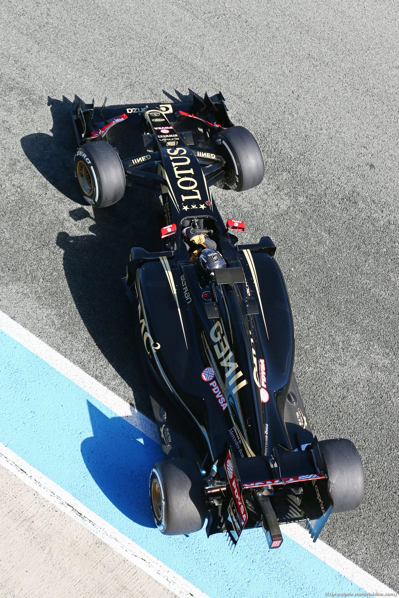 TEST F1 JEREZ 4 FEBBRAIO