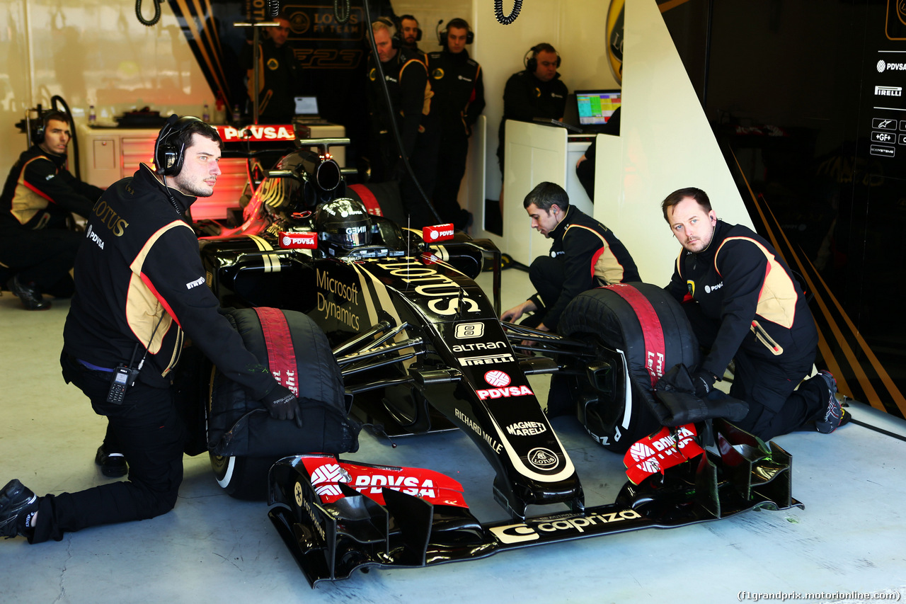 TEST F1 JEREZ 4 FEBBRAIO