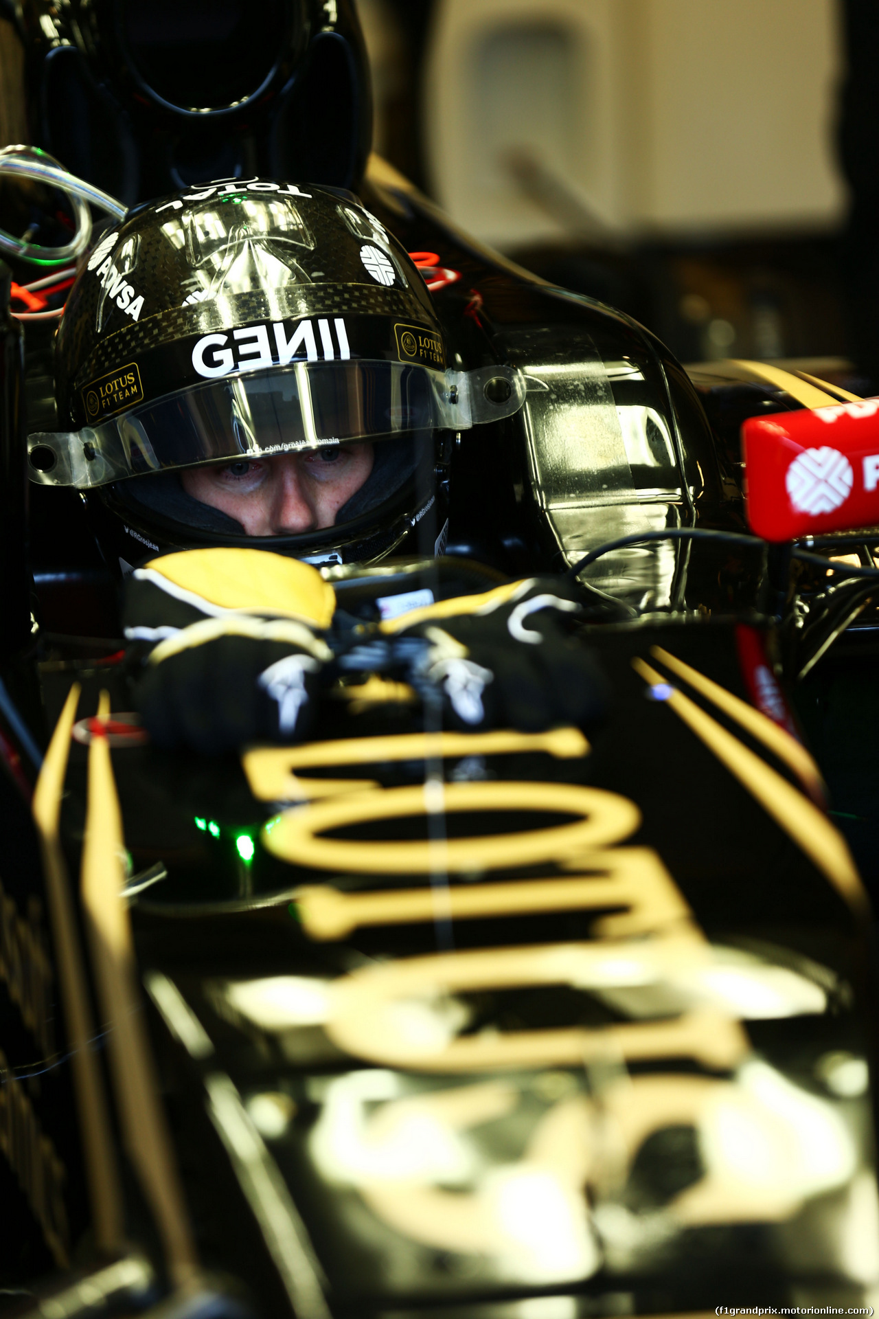 TEST F1 JEREZ 4 FEBBRAIO, Romain Grosjean (FRA) Lotus F1 E23.
04.02.2015.