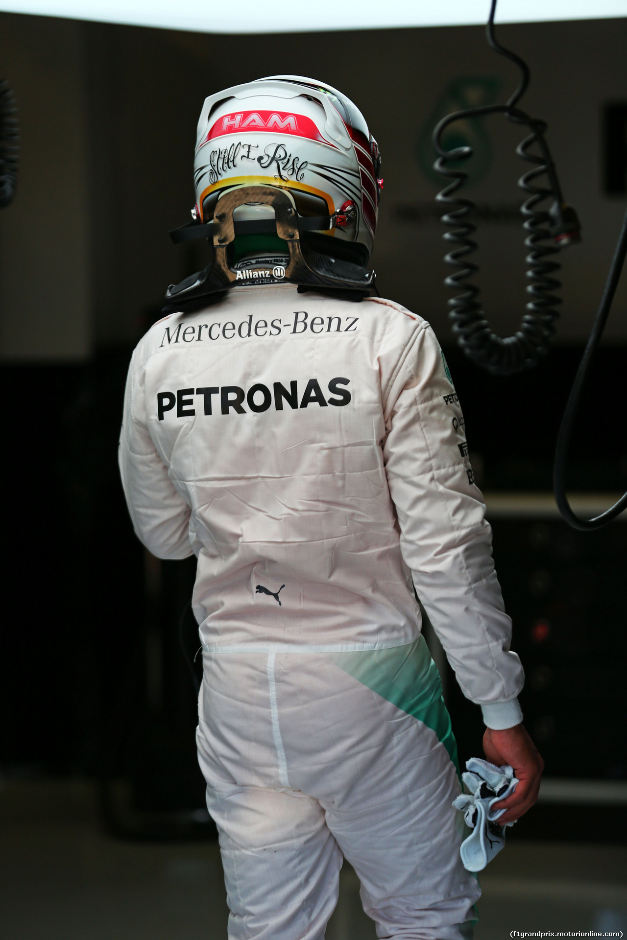 TEST F1 JEREZ 4 FEBBRAIO, Lewis Hamilton (GBR) Mercedes AMG F1.
04.02.2015.