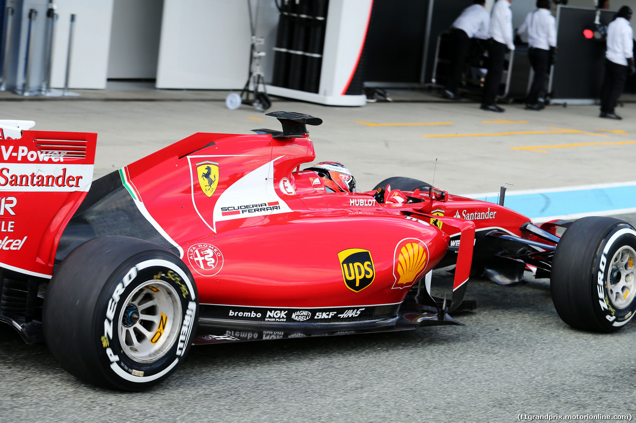 TEST F1 JEREZ 4 FEBBRAIO