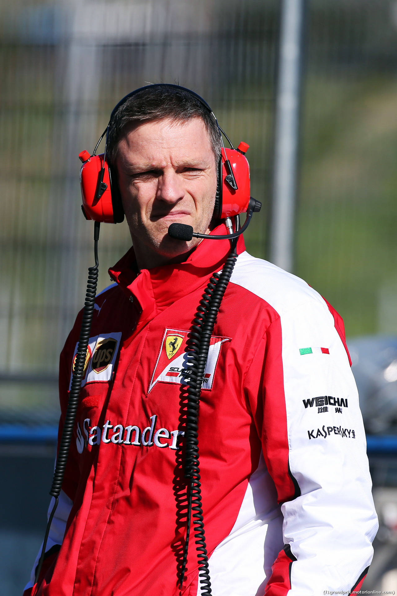 TEST F1 JEREZ 4 FEBBRAIO, James Allison (GBR) Ferrari Chassis Technical Director.
04.02.2015.