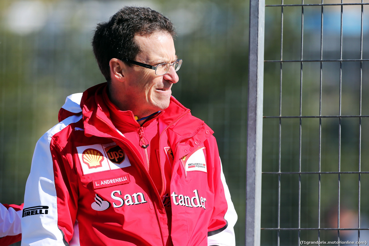 TEST F1 JEREZ 4 FEBBRAIO