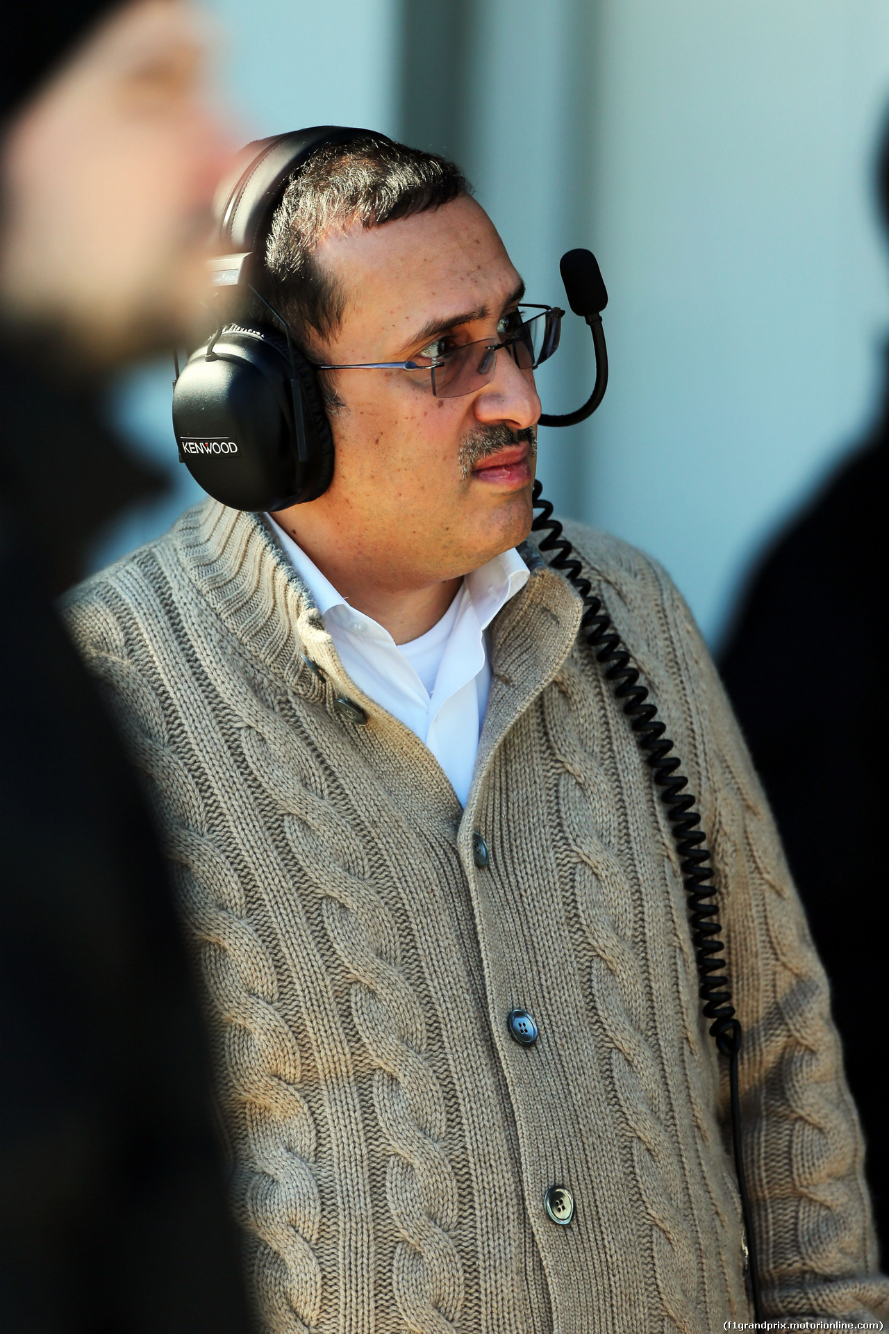 TEST F1 JEREZ 4 FEBBRAIO, Sheikh Mohammed bin Essa Al Khalifa (BRN) CEO of the Bahrain Economic Development Board e McLaren Shareholder.
04.02.2015.