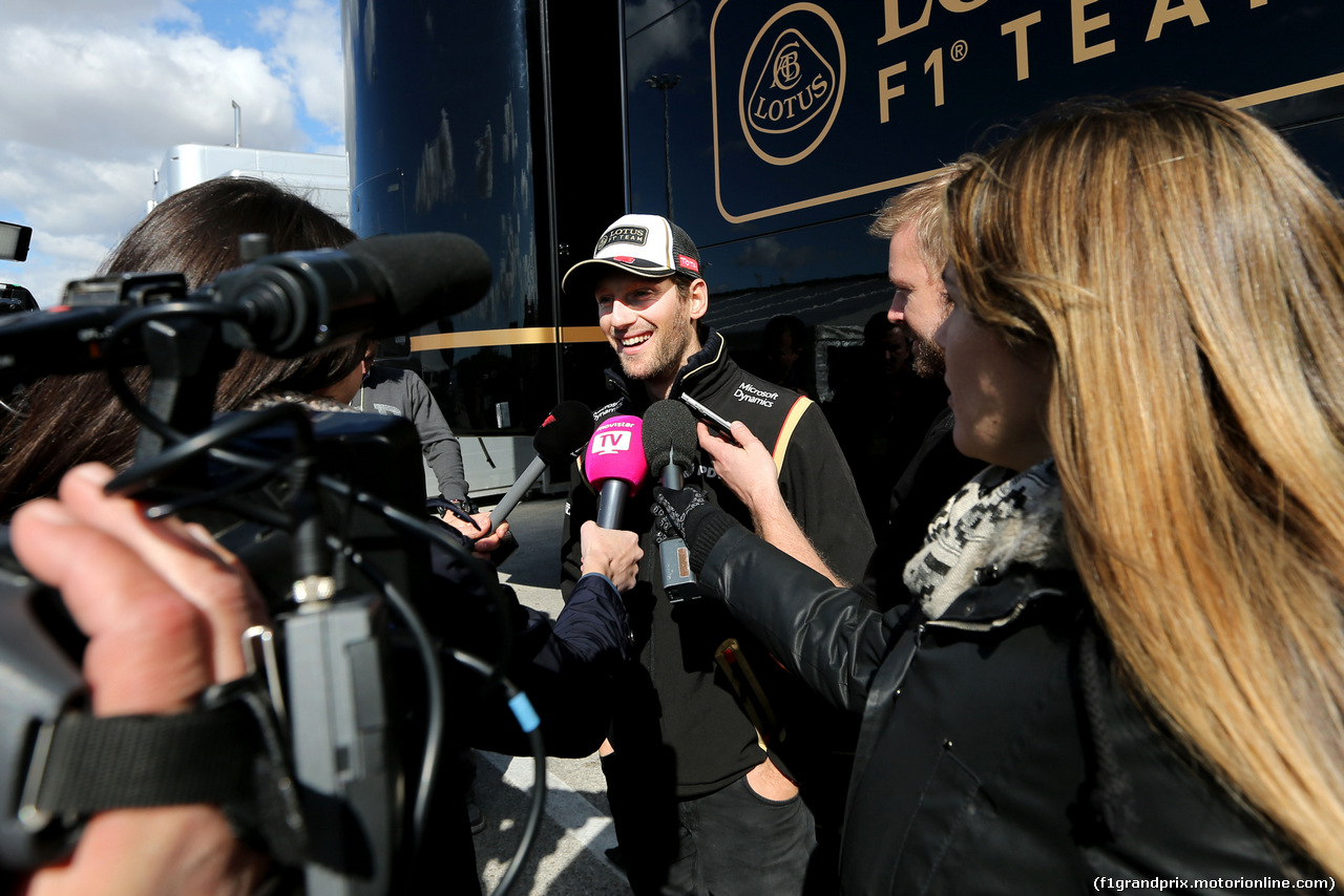 TEST F1 JEREZ 4 FEBBRAIO