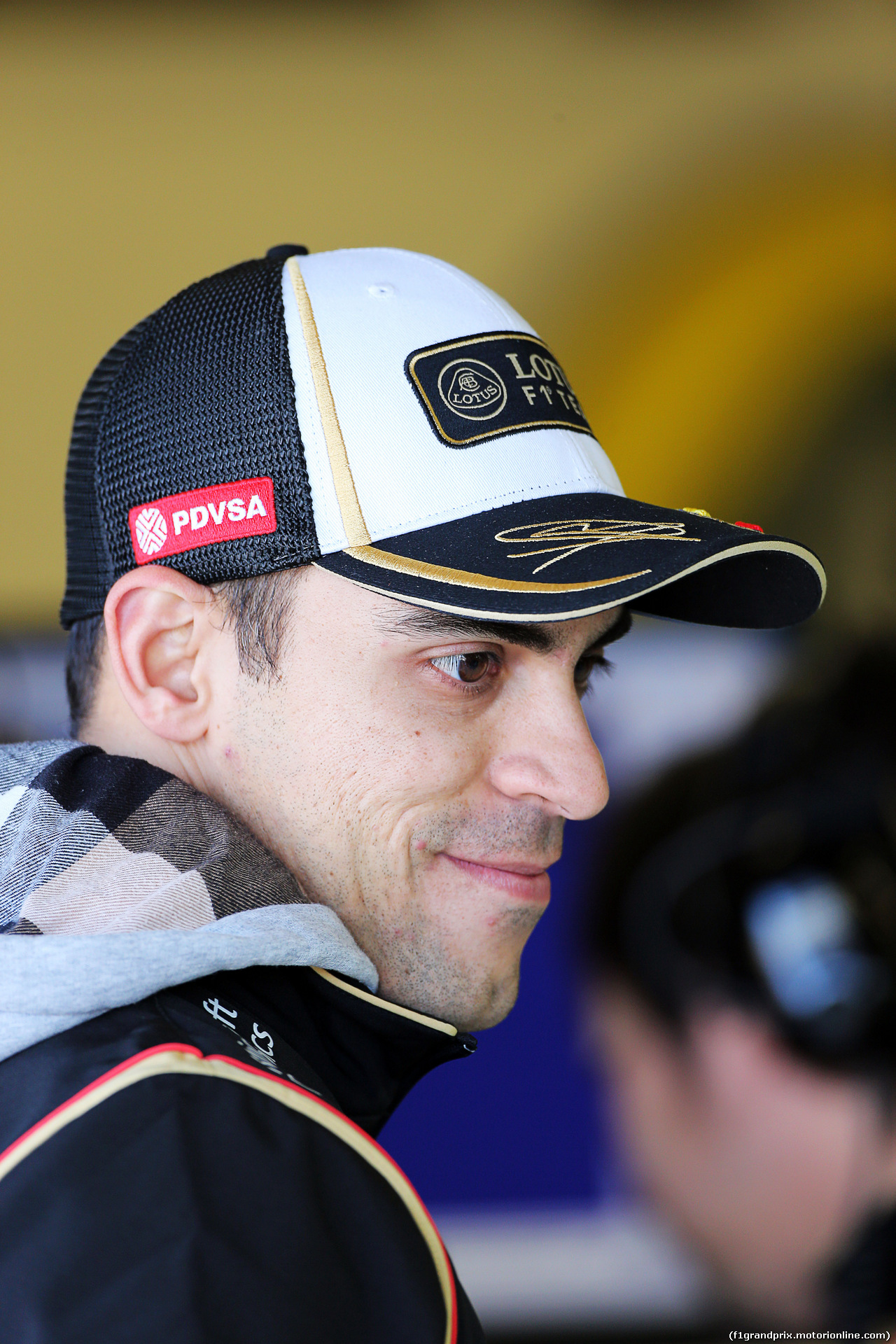 TEST F1 JEREZ 4 FEBBRAIO, Pastor Maldonado (VEN) Lotus F1 Team.
04.02.2015.