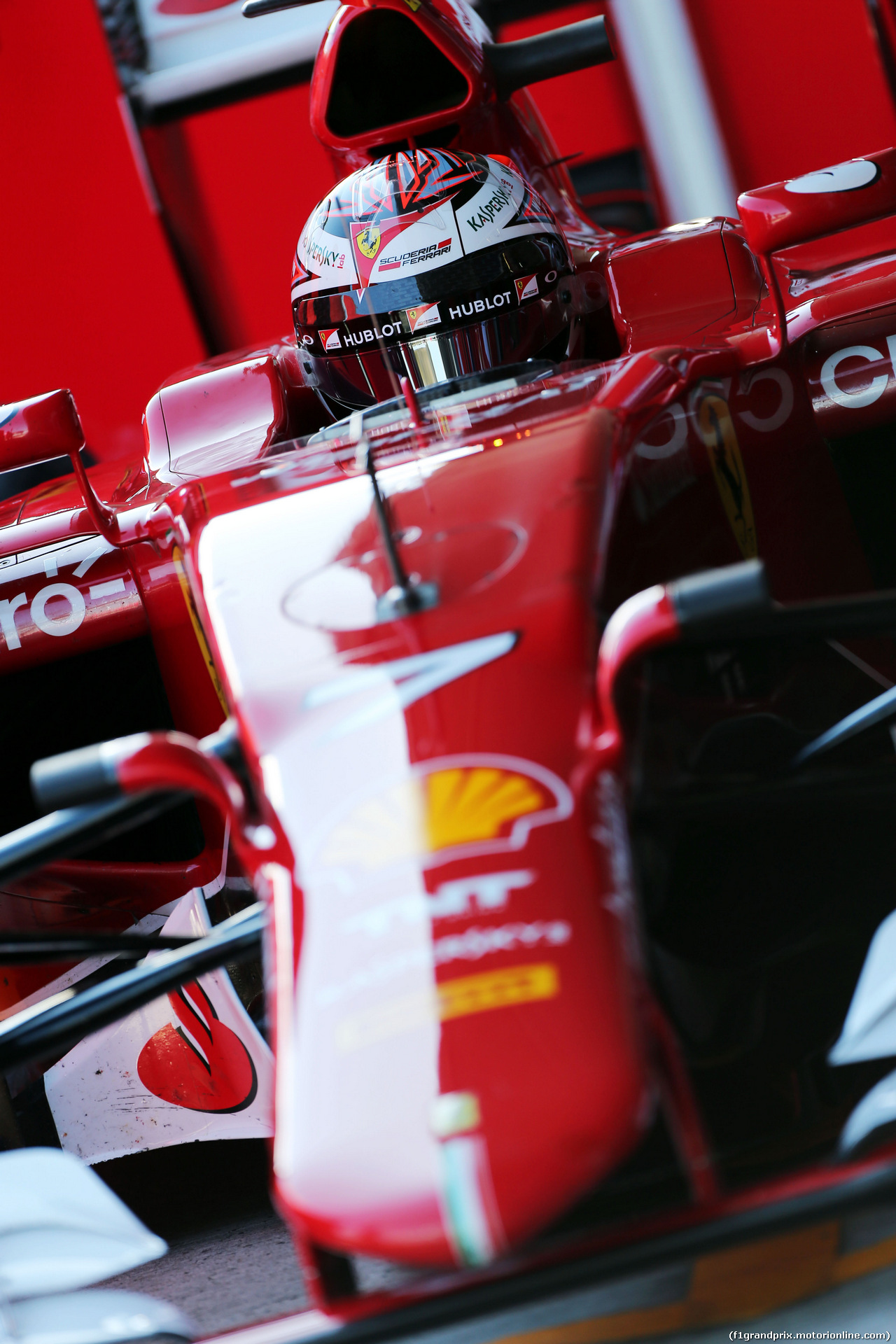 TEST F1 JEREZ 4 FEBBRAIO