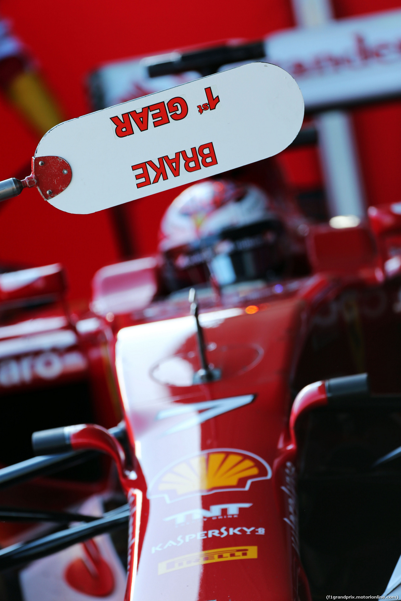TEST F1 JEREZ 4 FEBBRAIO