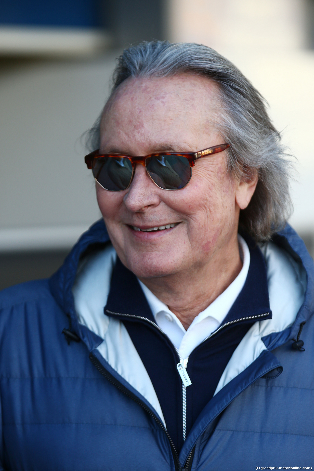 TEST F1 JEREZ 4 FEBBRAIO, Manseur Ojeh, McLaren shareholder.
04.02.2015.