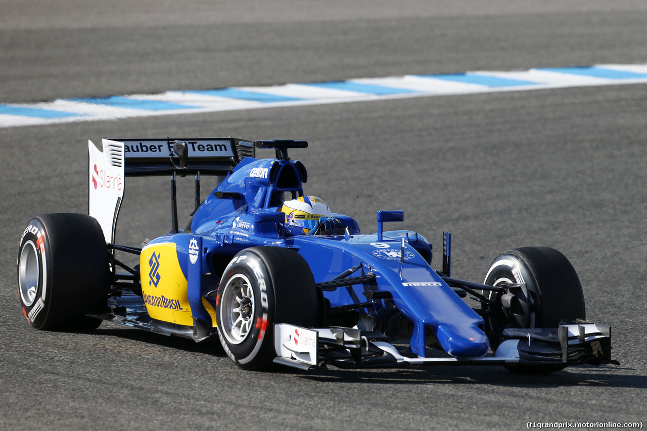 TEST F1 JEREZ 4 FEBBRAIO