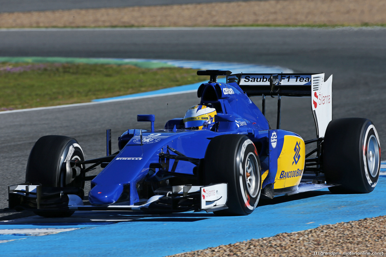 TEST F1 JEREZ 4 FEBBRAIO