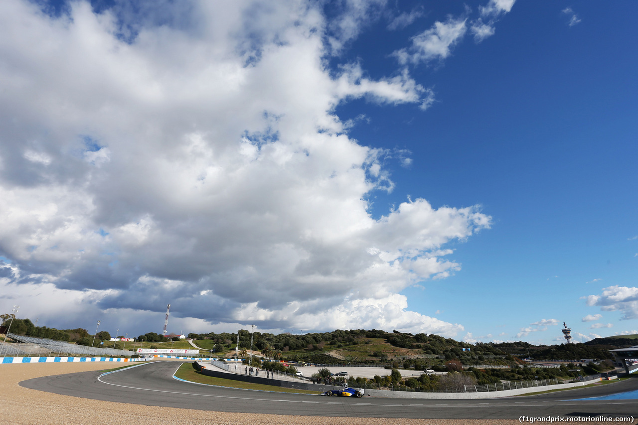 TEST F1 JEREZ 4 FEBBRAIO