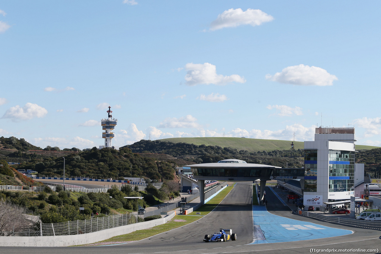 TEST F1 JEREZ 4 FEBBRAIO