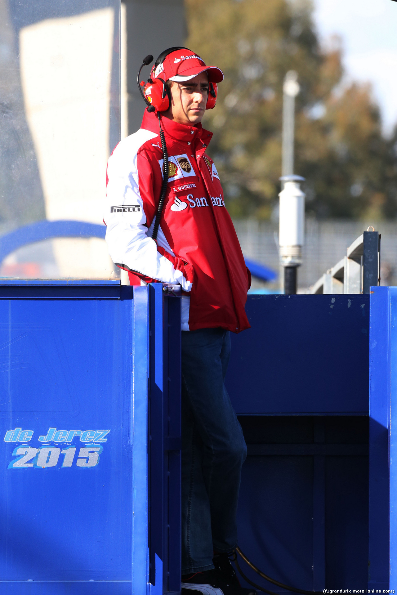 TEST F1 JEREZ 4 FEBBRAIO