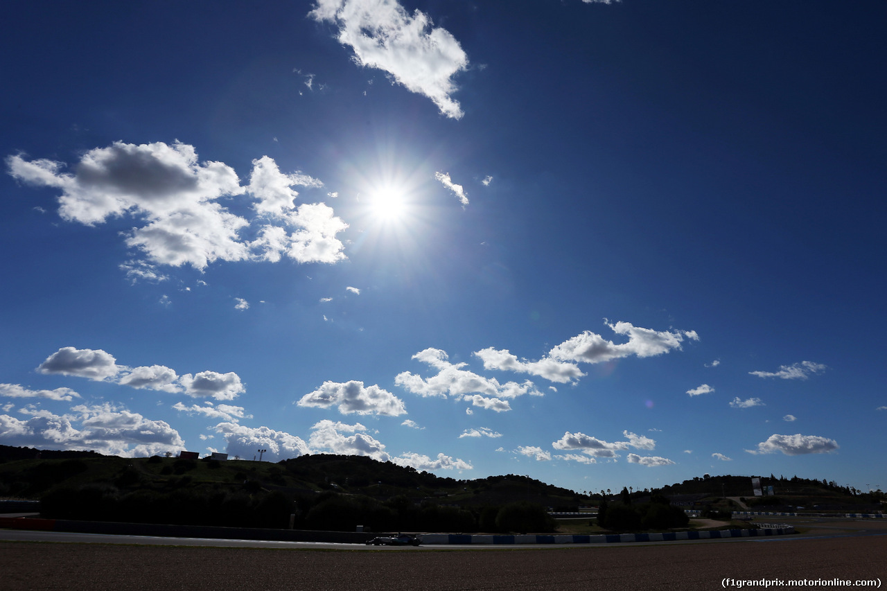 TEST F1 JEREZ 4 FEBBRAIO, Lewis Hamilton (GBR) Mercedes AMG F1 W06.
04.02.2015.