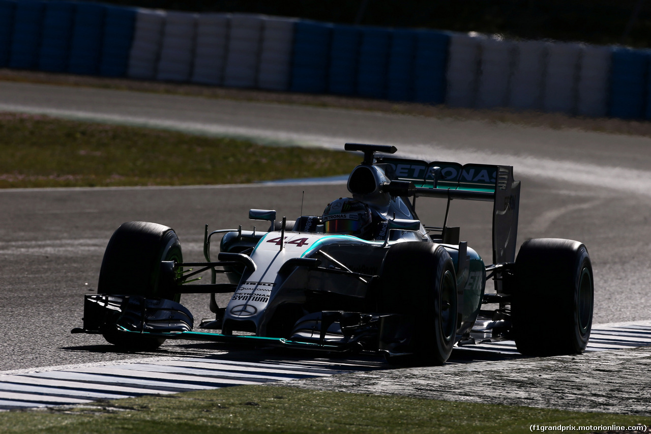 TEST F1 JEREZ 4 FEBBRAIO