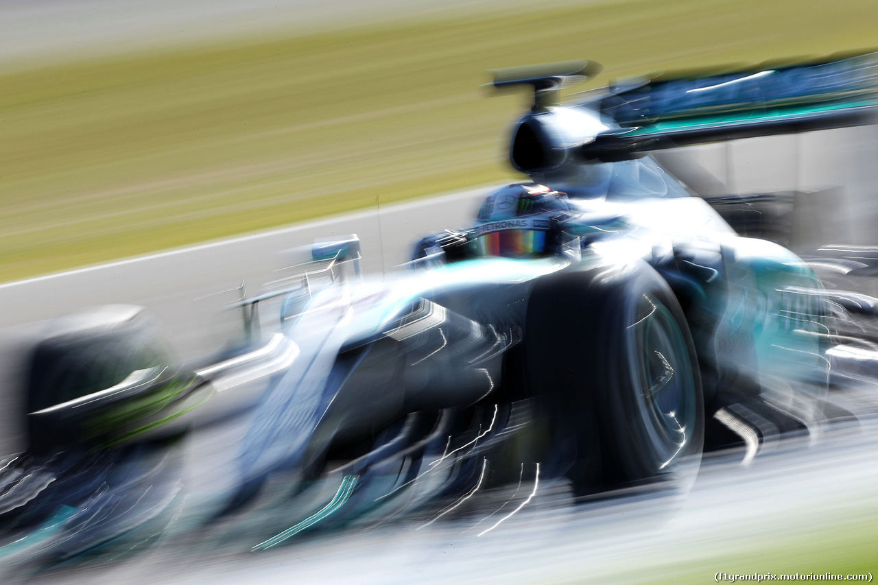 TEST F1 JEREZ 4 FEBBRAIO, Lewis Hamilton (GBR) Mercedes AMG F1 W06.
04.02.2015.