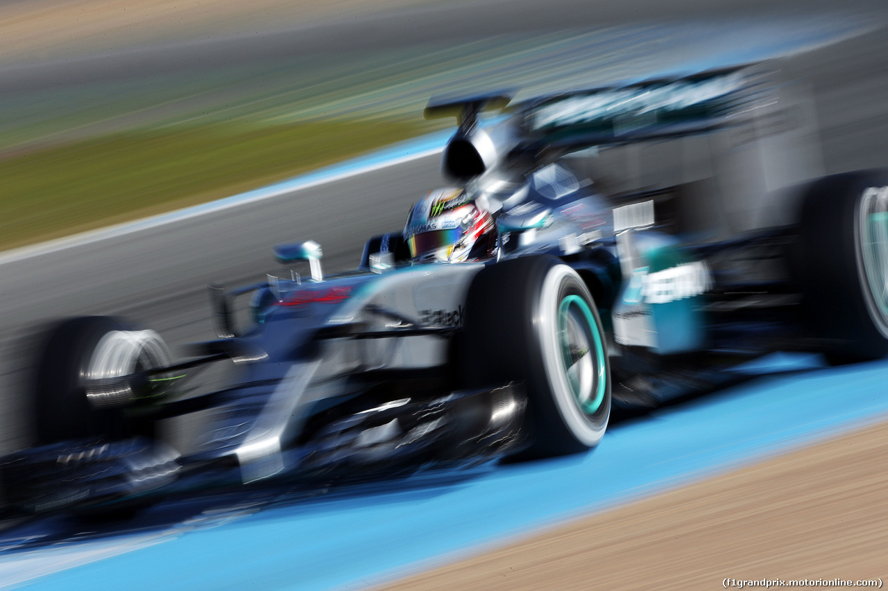 TEST F1 JEREZ 4 FEBBRAIO
