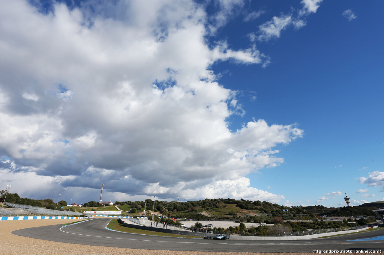 TEST F1 JEREZ 4 FEBBRAIO