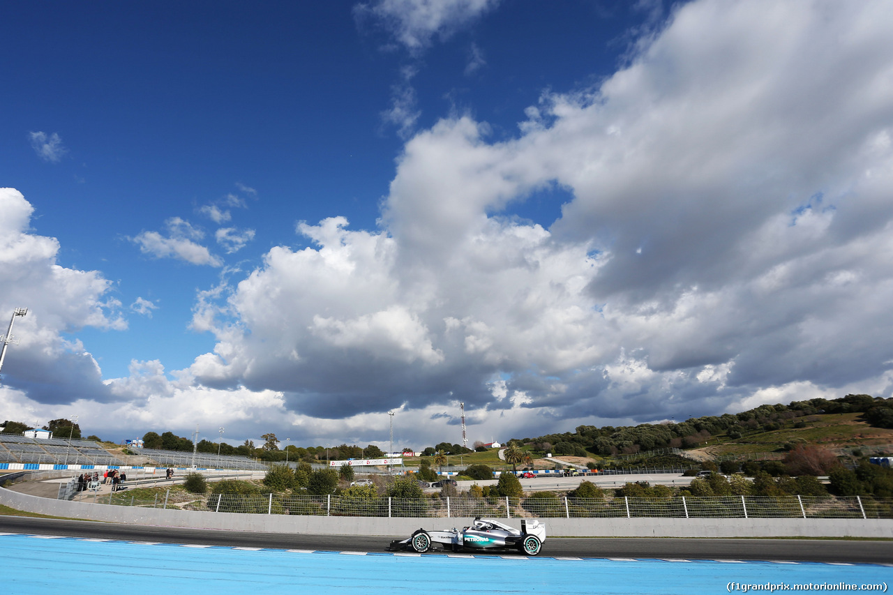 TEST F1 JEREZ 4 FEBBRAIO, Lewis Hamilton (GBR) Mercedes AMG F1 W06.
04.02.2015.