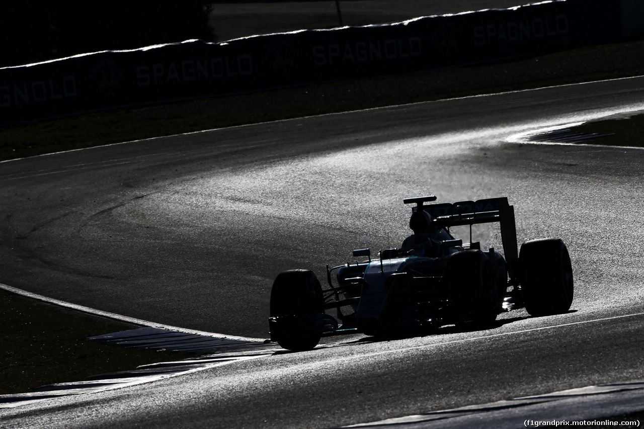 TEST F1 JEREZ 4 FEBBRAIO