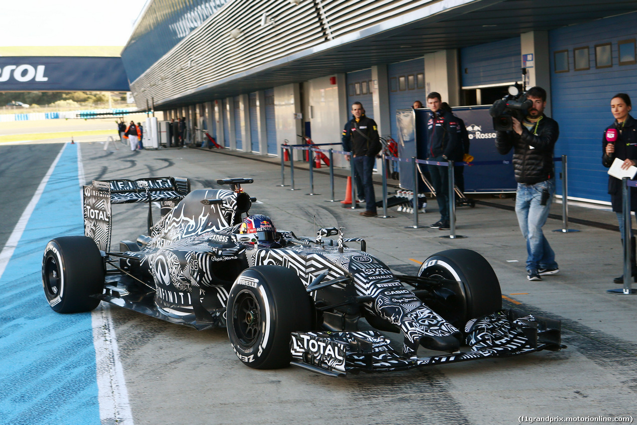 TEST F1 JEREZ 4 FEBBRAIO