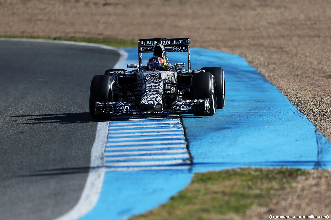 TEST F1 JEREZ 4 FEBBRAIO, Daniil Kvyat (RUS) Red Bull Racing RB11.
04.02.2015.