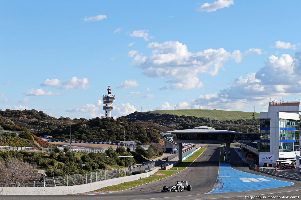 TEST F1 JEREZ 4 FEBBRAIO, Daniil Kvyat (RUS) Red Bull Racing RB11.
04.02.2015.