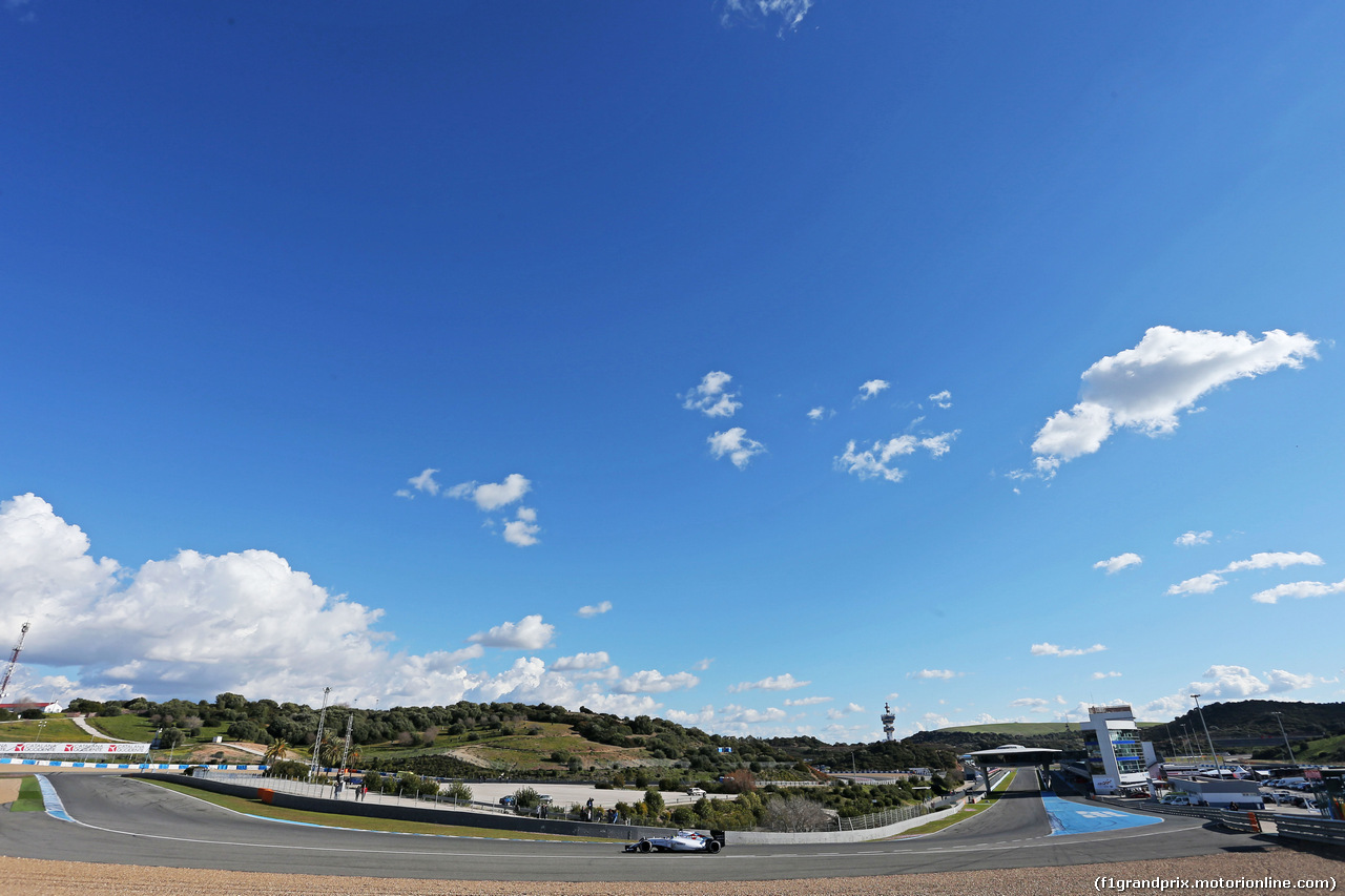 TEST F1 JEREZ 4 FEBBRAIO